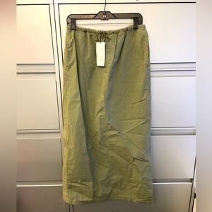 NWT Zara Cargo Skirt